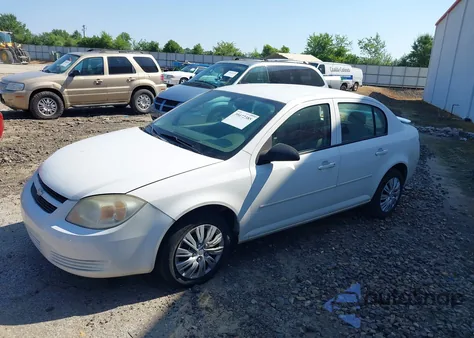 2005 Chevrolet Cobalt из США, поврежденный, VIN 1G1AK52FX57581124